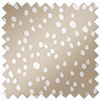 Dots and Spots, Toasted Oatmeal - Roller Blind